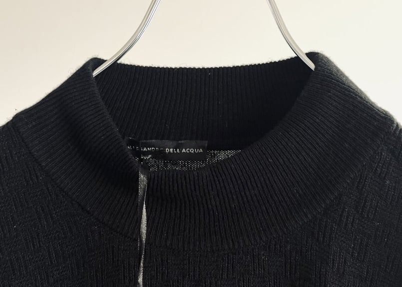 alessandro dell'acqua over sizer knit dead stoc alessandro dell'acqua over sizer knit dead stoc