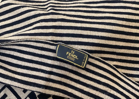 fendi muffler