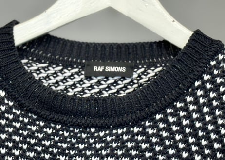 rafsimons knit