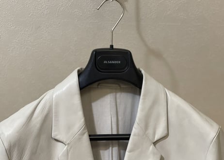 jilsander by rafsimons leather jacket