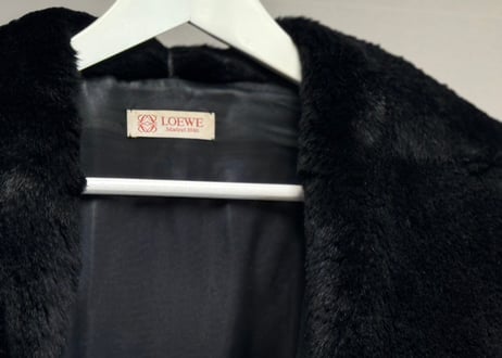 loewe fur coat