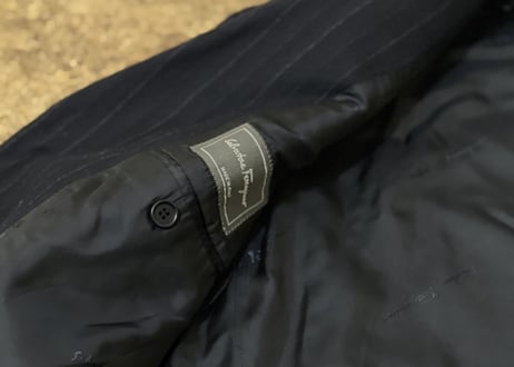 salvatore ferragamo cashmere jacket