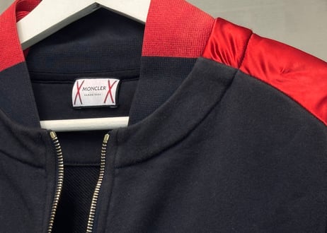 moncler gamme bleu blouson