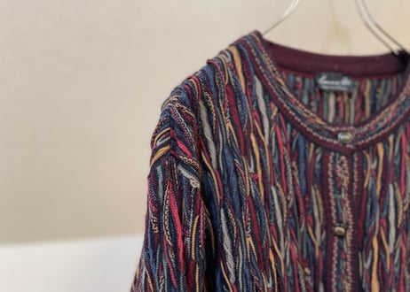 limnos vintage knit cardigan