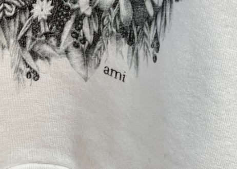 ami alexandre mattiussi sweat