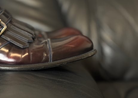 louis vuitton leather dress shose