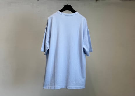 80-90s loewe anagram logo blue tops