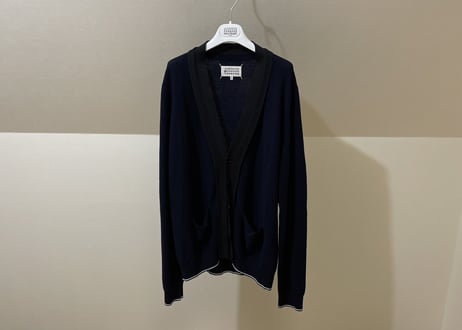 maison margiela 2018aw over size cardigan dead stock