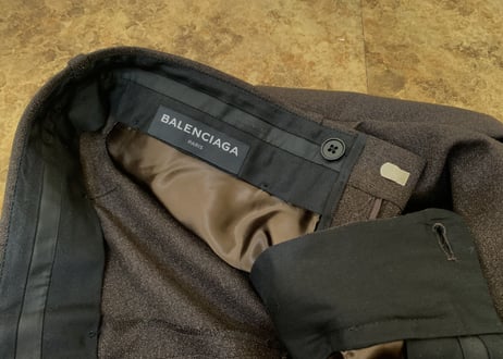 balenciaga 2017ss trousers 46