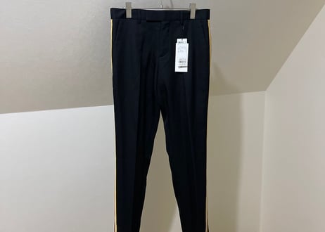 2019ss ck calvin klein side line trousers dead stock