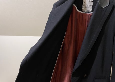 tomrebl  double chesterfield coat