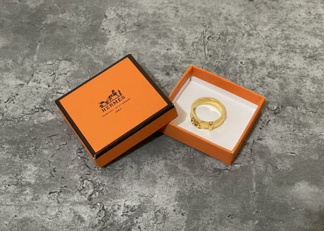 hermes ring "e"