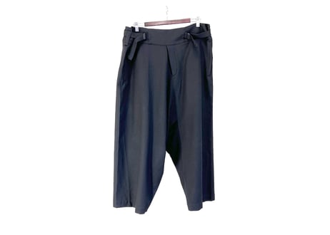 issey miyake 1325 wide trousers