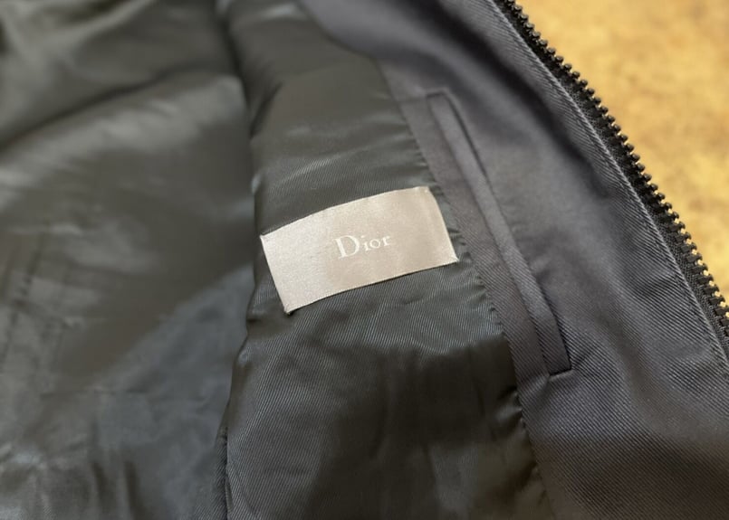 dior homme 2006aw coating jacket dead stock | w