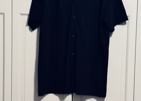 ermenegildo zegna open collar shirt