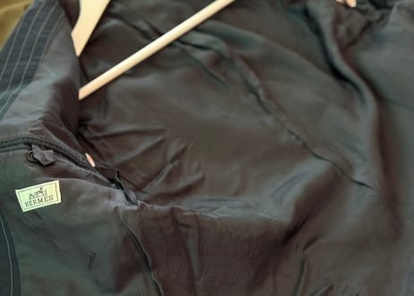 hermes summer set up suit