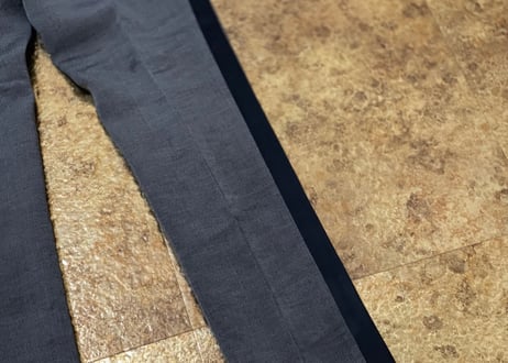 lanvin tuxedo set up suit