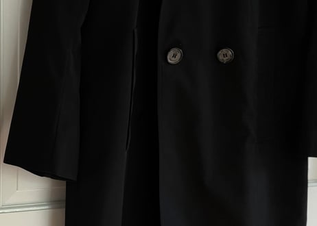dior by hedi slimane "07 new wave 期" trench coat