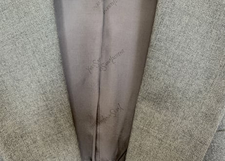 yves saint laurent made in france jacket