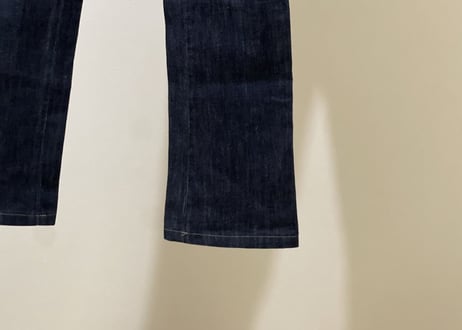 gucci flare denim
