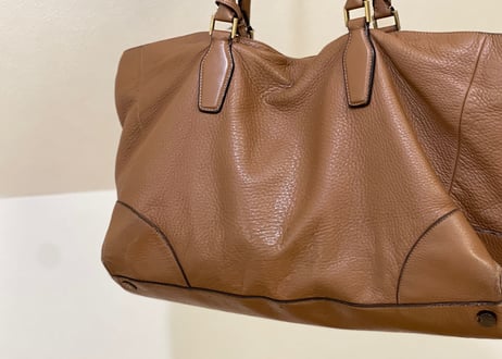 jilsander leather bag