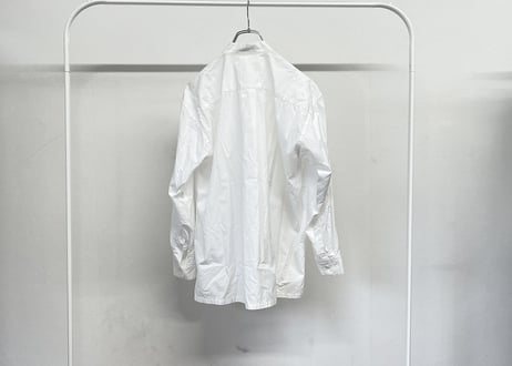 issey miyake tuck dress shirt