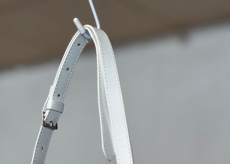 maison margiela leather shoulder bag