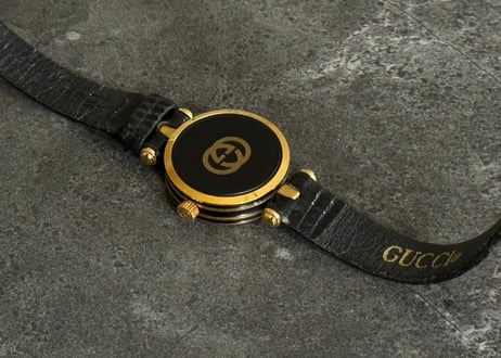 80-90s gucci vintege watch #A