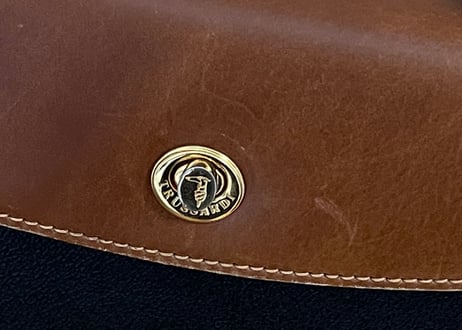 trussardi made in Italy shoulder bag