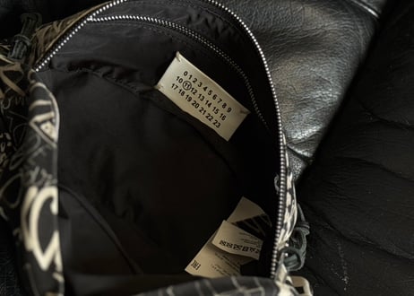 maison margiela body bag