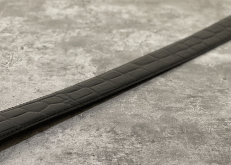 burberry leather belt