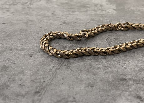 80-90s vintage dior gold bracelet"B"