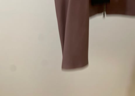 lanvin 2017aw leather jacket dead stock