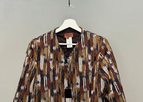missoni no color coat dead stock