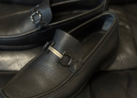 salvatore ferragamo gancini loafer