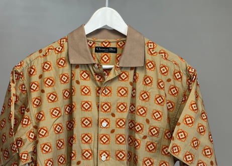 dior "総柄" shirt