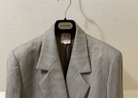 80-90s loewe double blazer