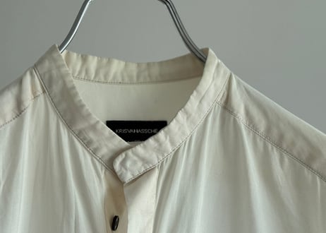 kris van assche long shirt