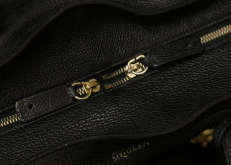 alexander mcqueen leather bag