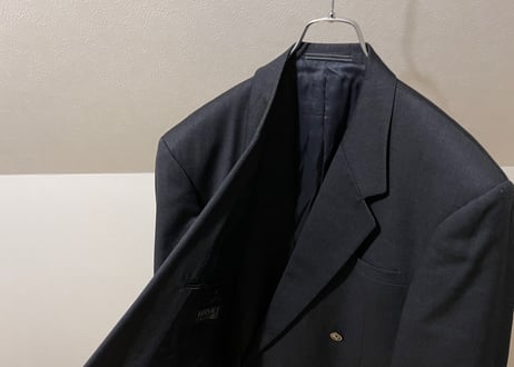 versace over size double jacket