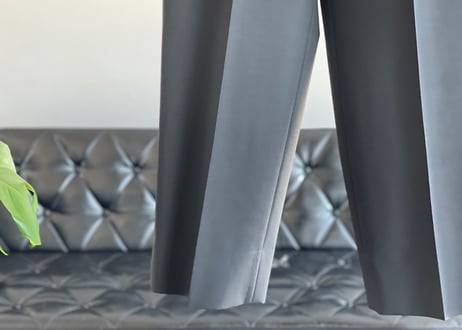 burberry mohair wool double set up suit #2