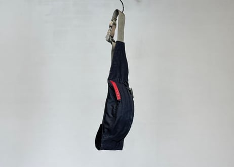 90-00s prada sports body bag