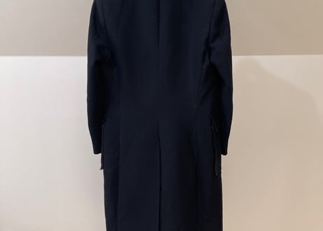 80-90s double long coat