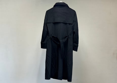 yves saint laurent rive gauche cashmere belted coat