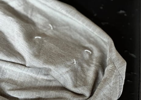 maison margiela silk cardigan