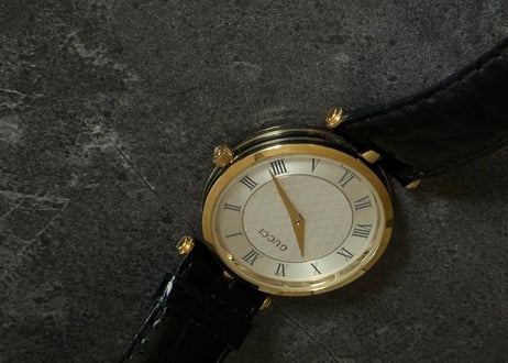 80-90s gucci vintege watch #C