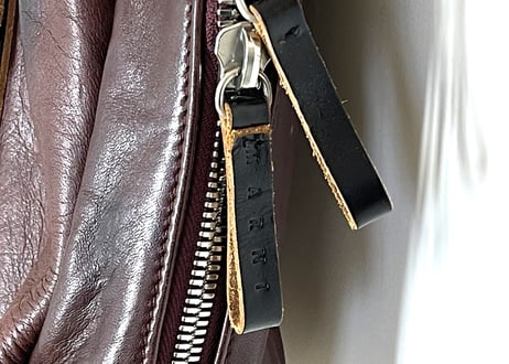 marni leather bag