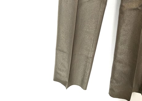 2019ss maison margiela check set up suit dead stock