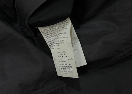 maison margiela 2015ss spring coat