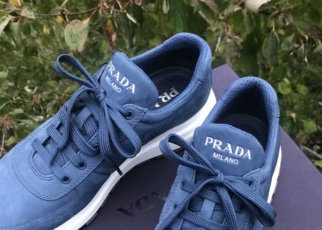 2020ss prada suede leather sneakers dead stock 9